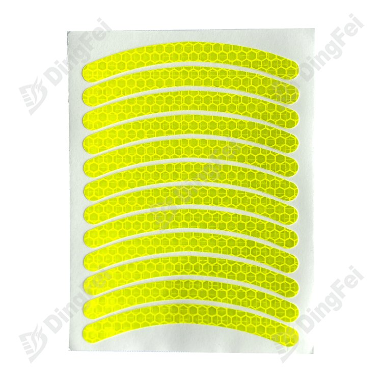 PVC Material Custom Color Reflective Vinyl Stickers - 